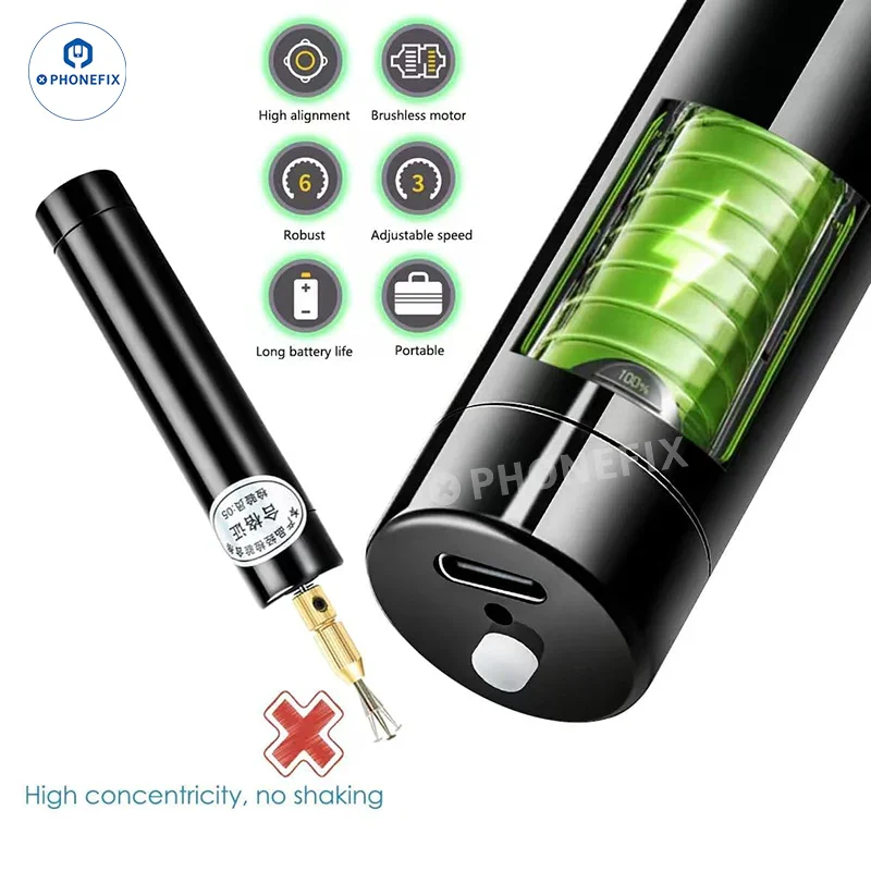 Stripped Screw Extractor Kit for Phone Laptop Screw Removal - Image 7