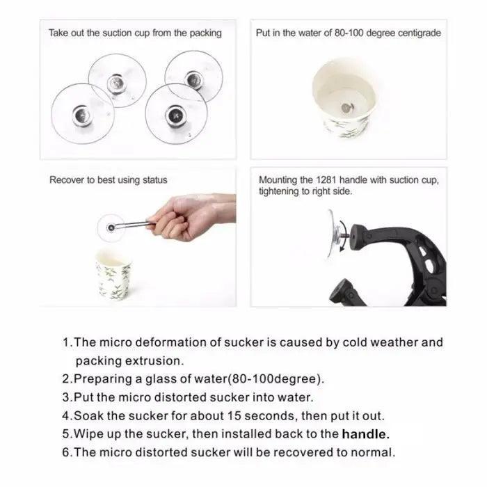 Strong Suction Cups for Phone LCD Screen Opening Pliers Clamp - Image 7