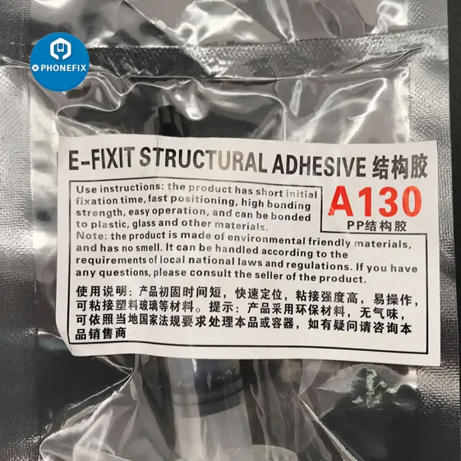 Structural Adhesive Glue iPhone Back Cover Glass Lens LCD Repair Glue - Image 4