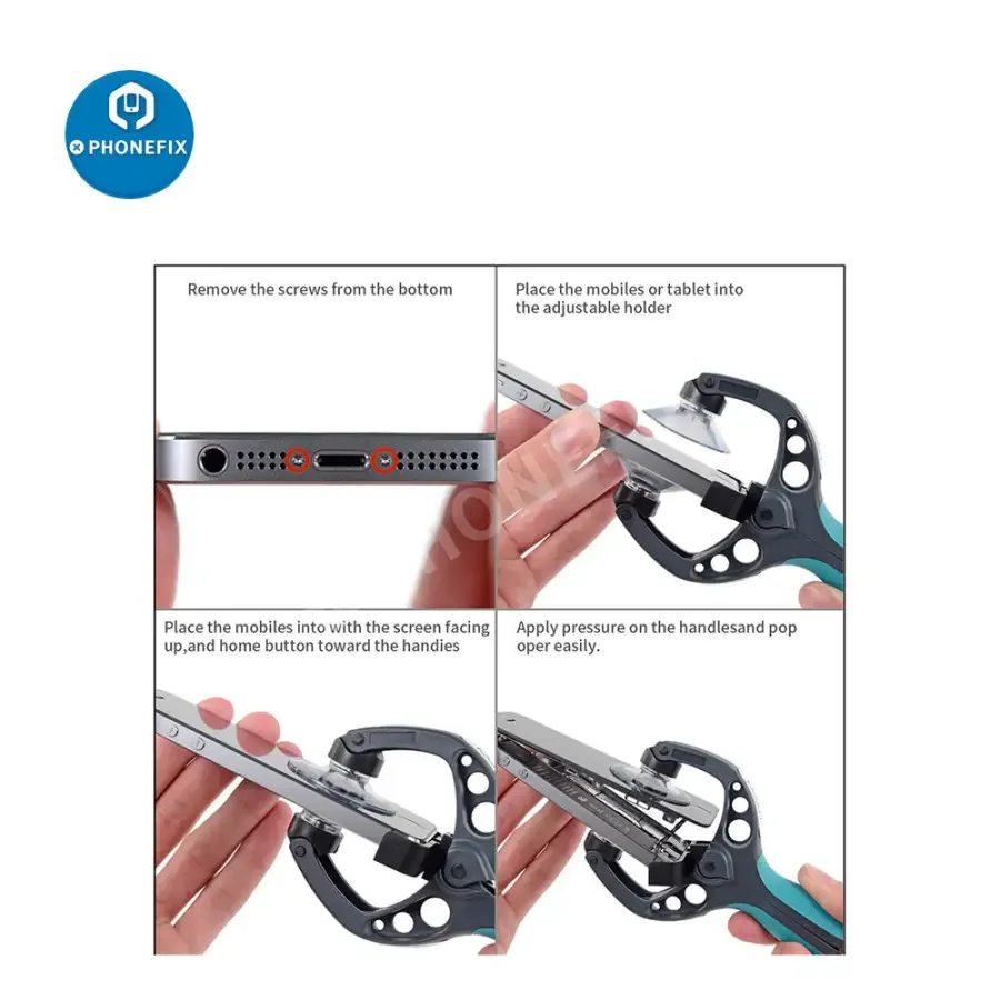 Suction Cup Pliers Repair Tool Kit Compatible For LCD Screen Opening - Image 7