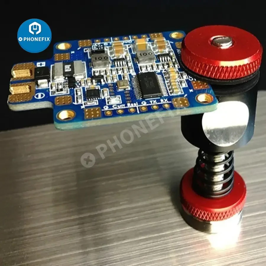 Suction Spring Clamp Strong Magnetic Circuit Board Holder Tool For PCB Repair - Image 2