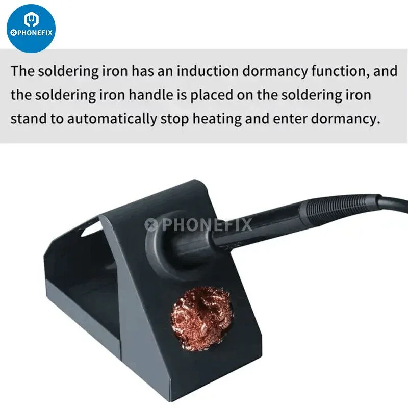 SUGON 202 Hot Air Gun Soldering Iron 2 In 1 BGA Rework Station - Image 3