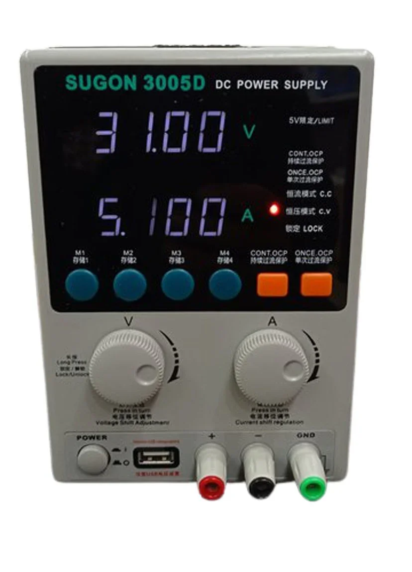SUGON 3005D Adjustable Digital DC Power Supply 30V 5A Laboratory - Image 2