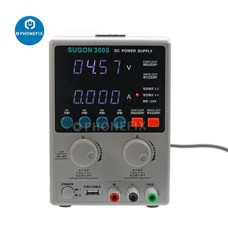 SUGON 3005D Adjustable Digital DC Power Supply 30V 5A Laboratory - Image 3