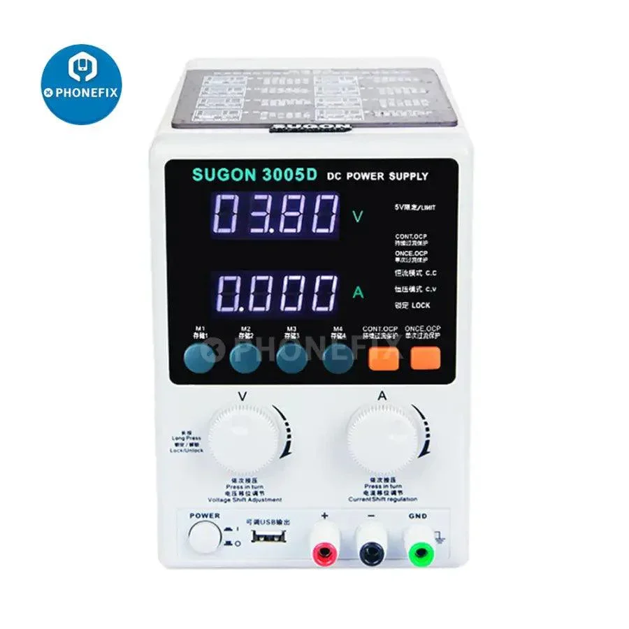 SUGON 3005D Adjustable Digital DC Power Supply 30V 5A Laboratory - Image 5