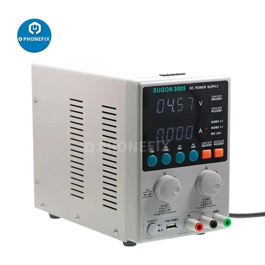 SUGON 3005D Adjustable Digital DC Power Supply 30V 5A Laboratory - Image 6