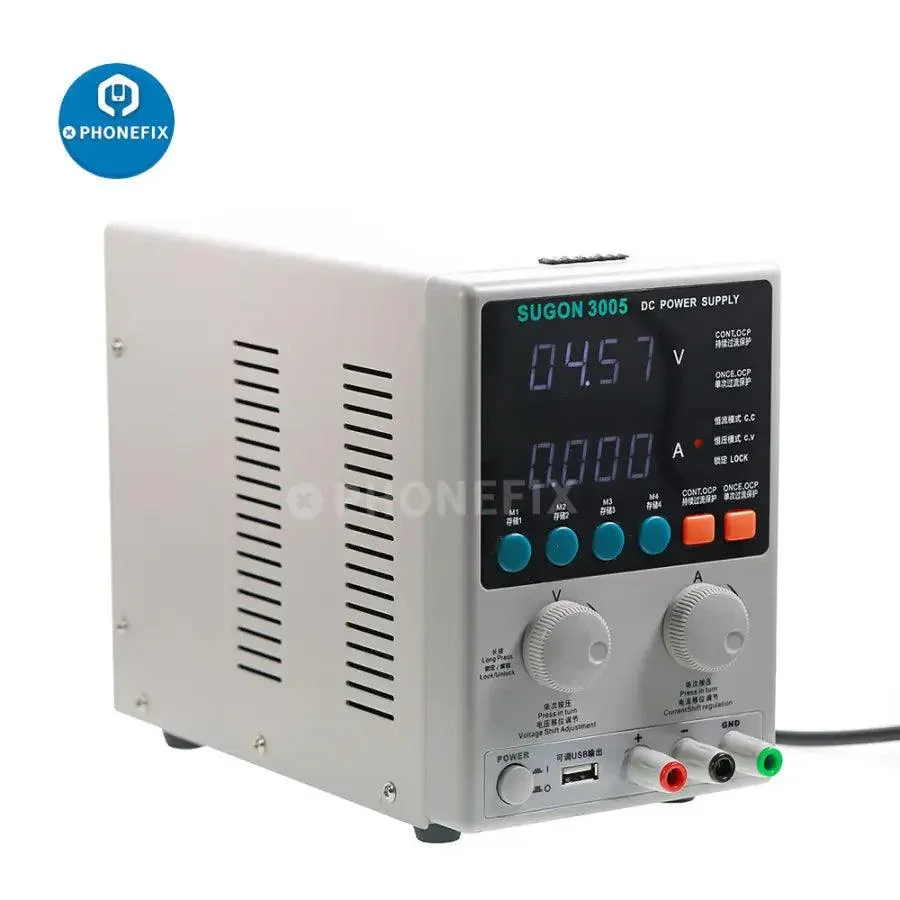 SUGON 3005D Adjustable Digital DC Power Supply 30V 5A Laboratory - Image 7