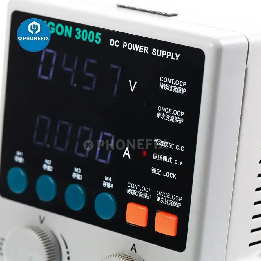 SUGON 3005D Adjustable Digital DC Power Supply 30V 5A Laboratory - Image 9
