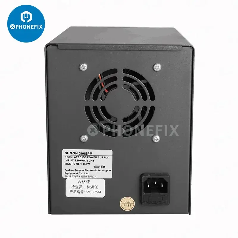SUGON 3005PM 30V 5A DC Power Supply 4-Digit Display - Image 3