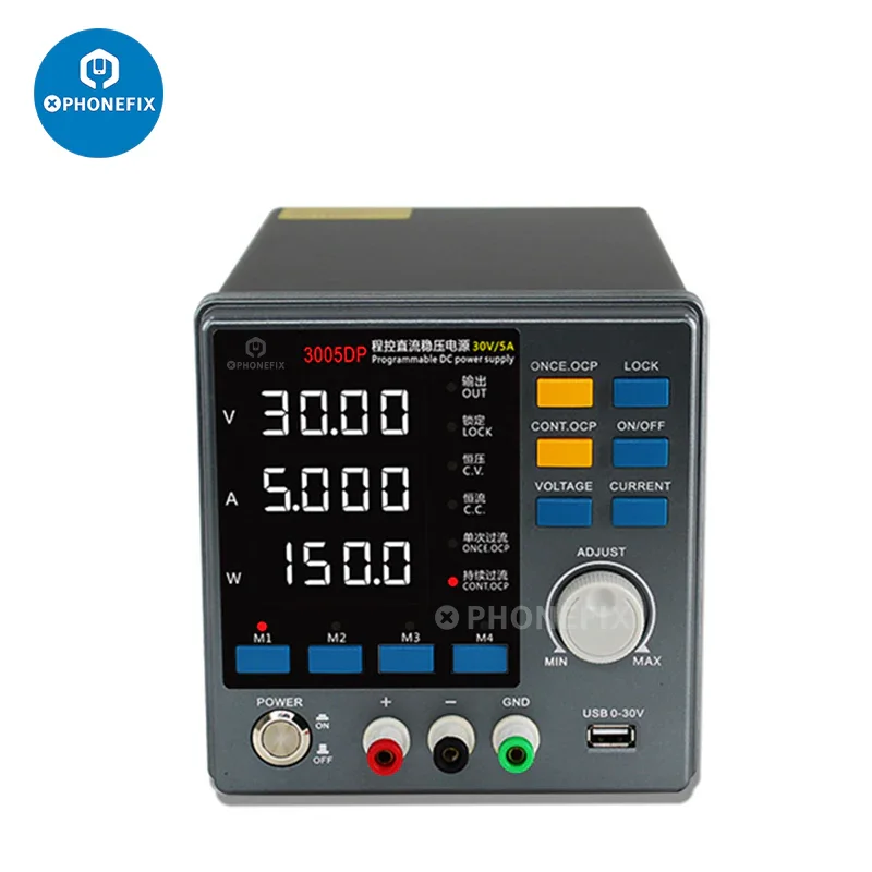 SUGON 3005PM 30V 5A DC Power Supply 4-Digit Display - Image 4