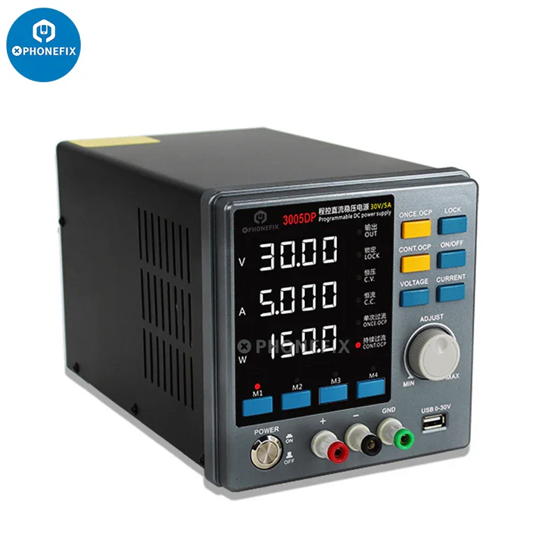 SUGON 3005PM 30V 5A DC Power Supply 4-Digit Display - Image 5