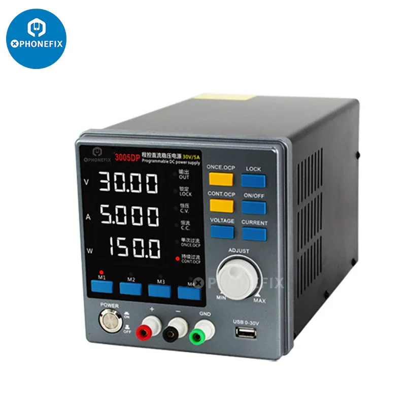 SUGON 3005PM 30V 5A DC Power Supply 4-Digit Display - Image 6
