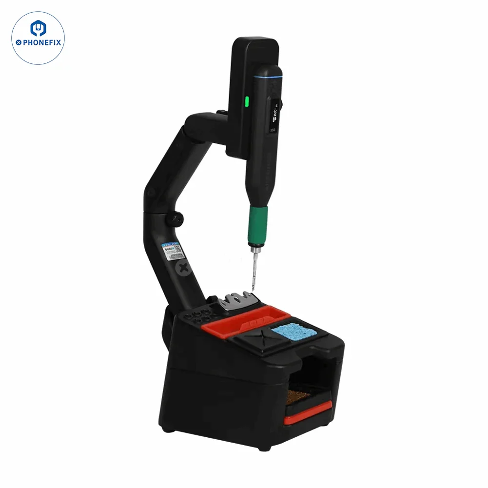 SUGON 55G Wireless Soldering Station Compatible JBC C210 Tips - Image 8