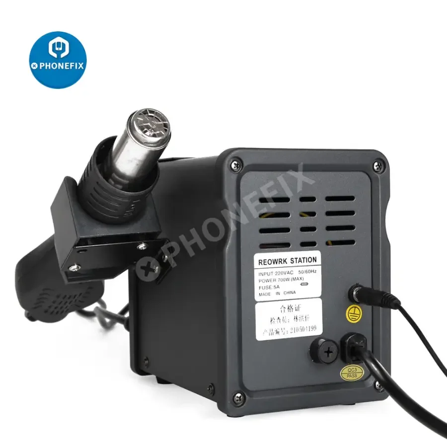 SUGON 858D Hot Air Gun BGA Rework Station Welding Soldering - Image 6