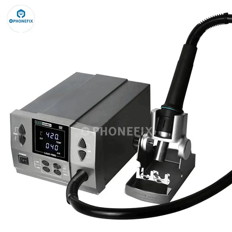 SUGON 8610D+ 1000W Digital Display Heat Gun Desoldering Rework Station - Image 2
