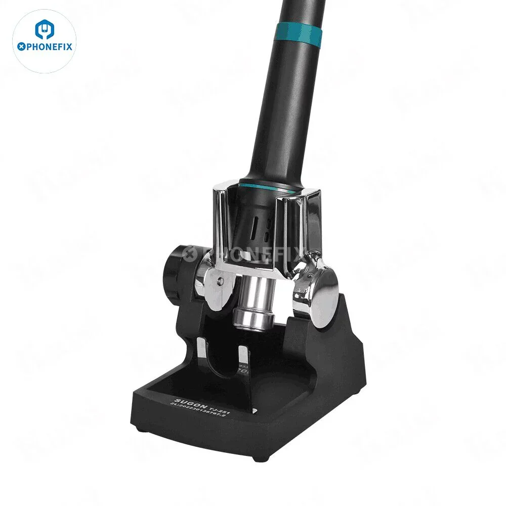 SUGON 8610DX 1000W Hot Air Rework Station With LED Display 5 Nozzle - Image 7