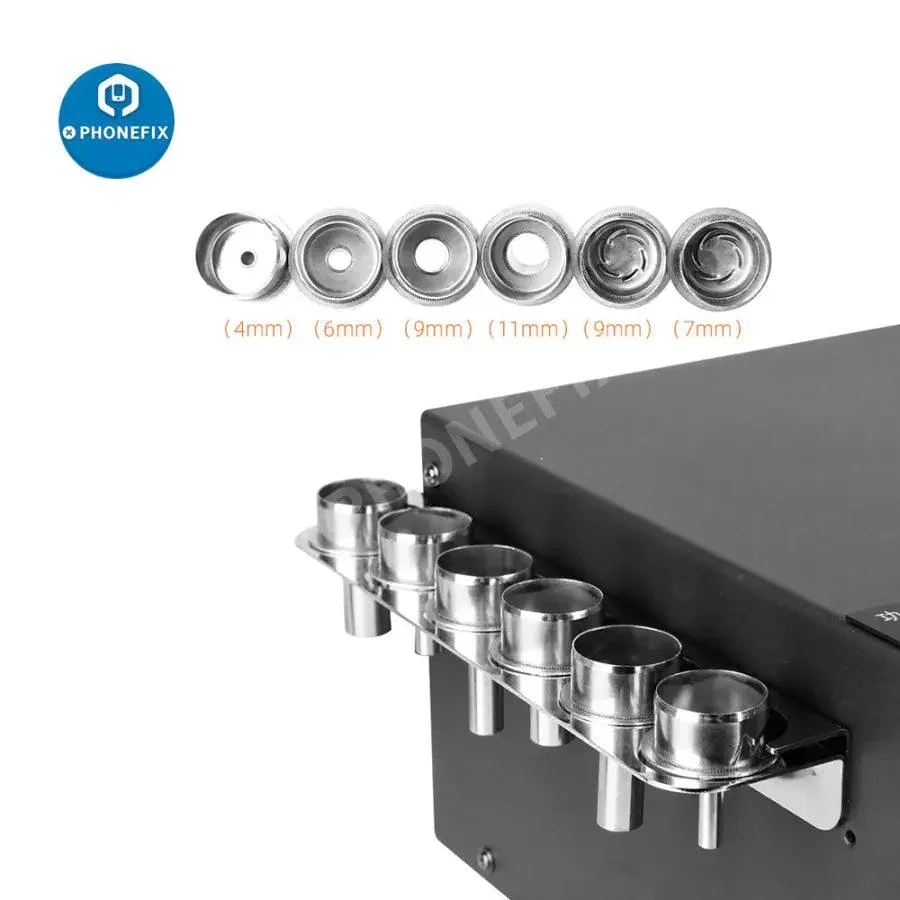 SUGON 8620DX 1000W Hot Air Rework Station With 45 Degree Nozzles - Image 2