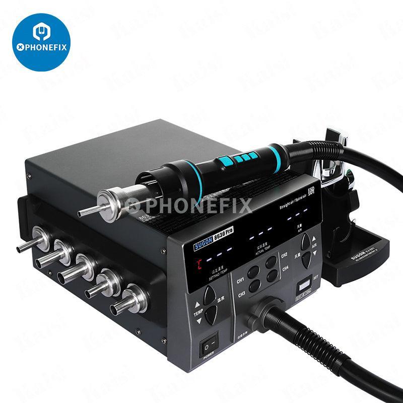 Sugon 8630Pro Intelligent Hot Air Gun BGA Rework Station - Image 9