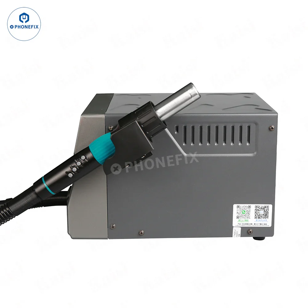 SUGON 8650Pro Curve Hot Air Gun 1300W BGA Rework Station - Image 6