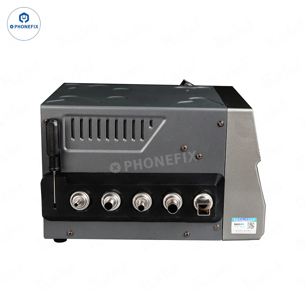 SUGON 8650Pro Curve Hot Air Gun 1300W BGA Rework Station - Image 7