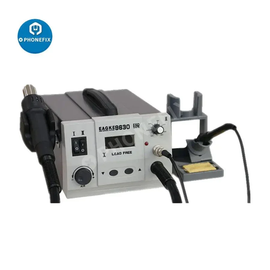 SUGON 9630 Led-Free Hot Air Gun Soldering Rework Station - Image 5