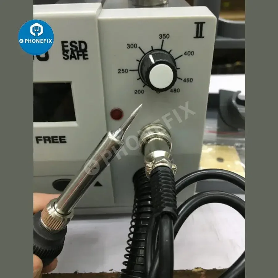 SUGON 9630 Led-Free Hot Air Gun Soldering Rework Station - Image 6