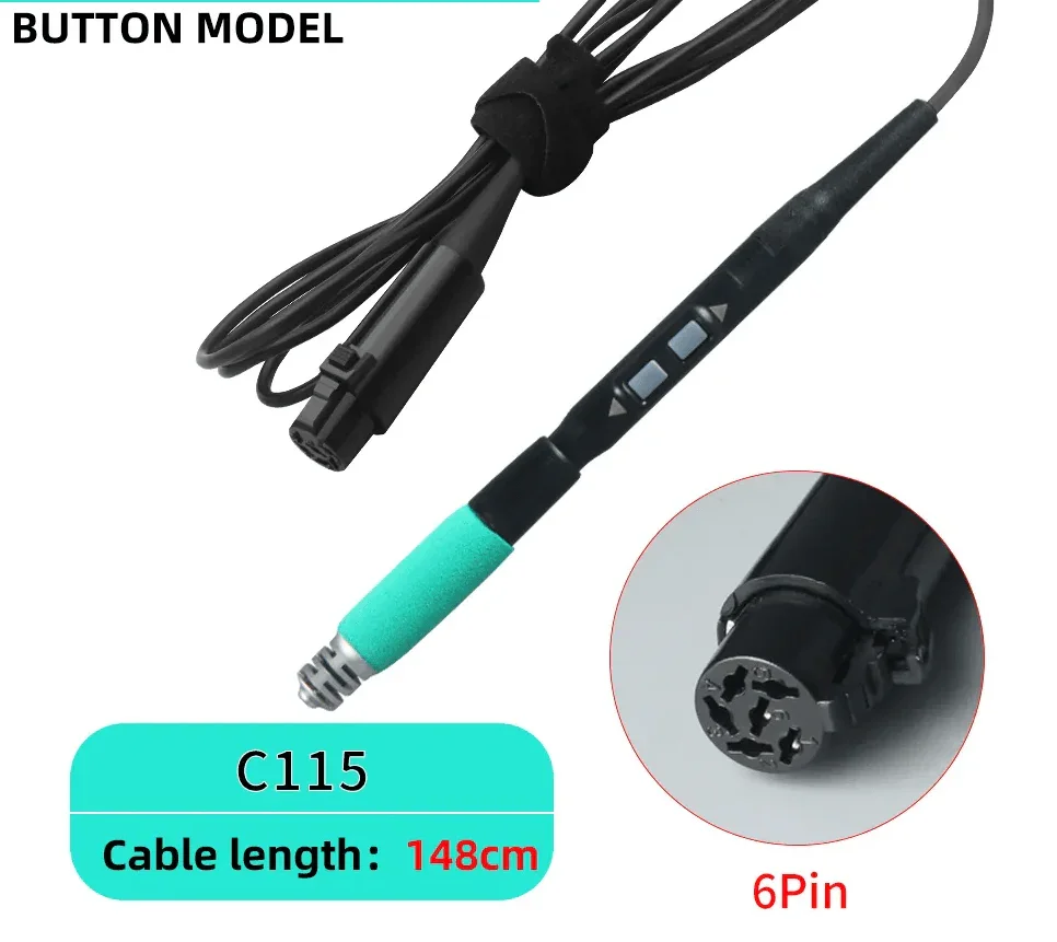 Sugon Aifen Soldering Station Handle T210 T115 T245 T12 Replace - Image 11