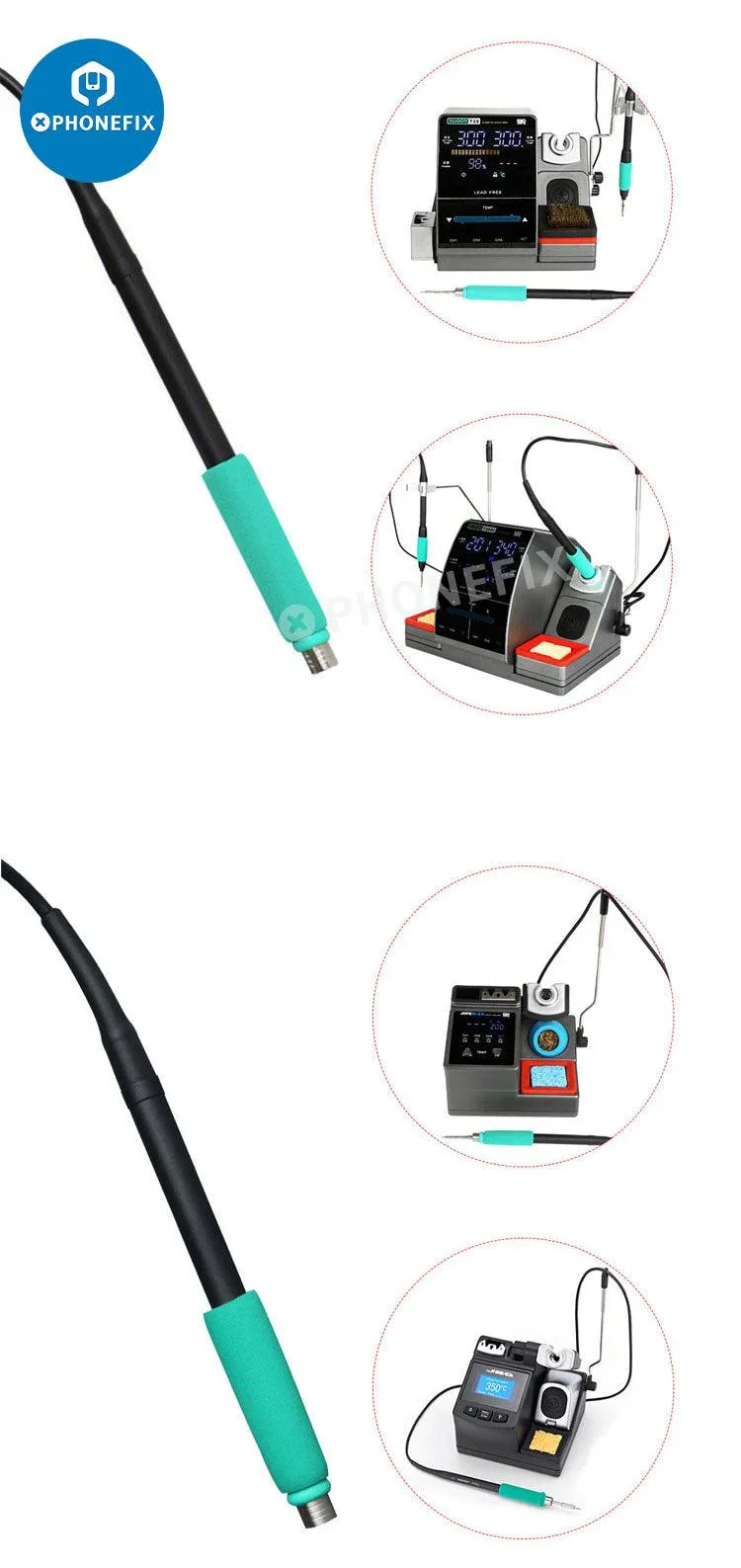 Sugon Aifen Soldering Station Handle T210 T115 T245 T12 Replace - Image 7