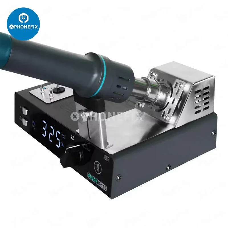 Sugon S-196 Temperature Tester Hot Air Soldering Station Thermometer - Image 8