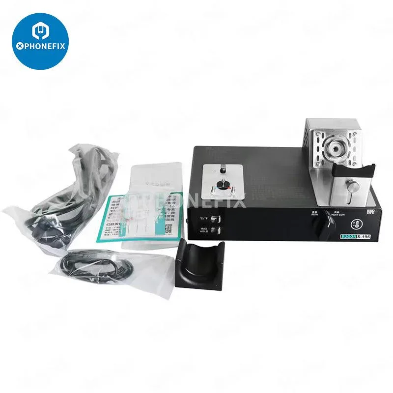 Sugon S-196 Temperature Tester Hot Air Soldering Station Thermometer - Image 9