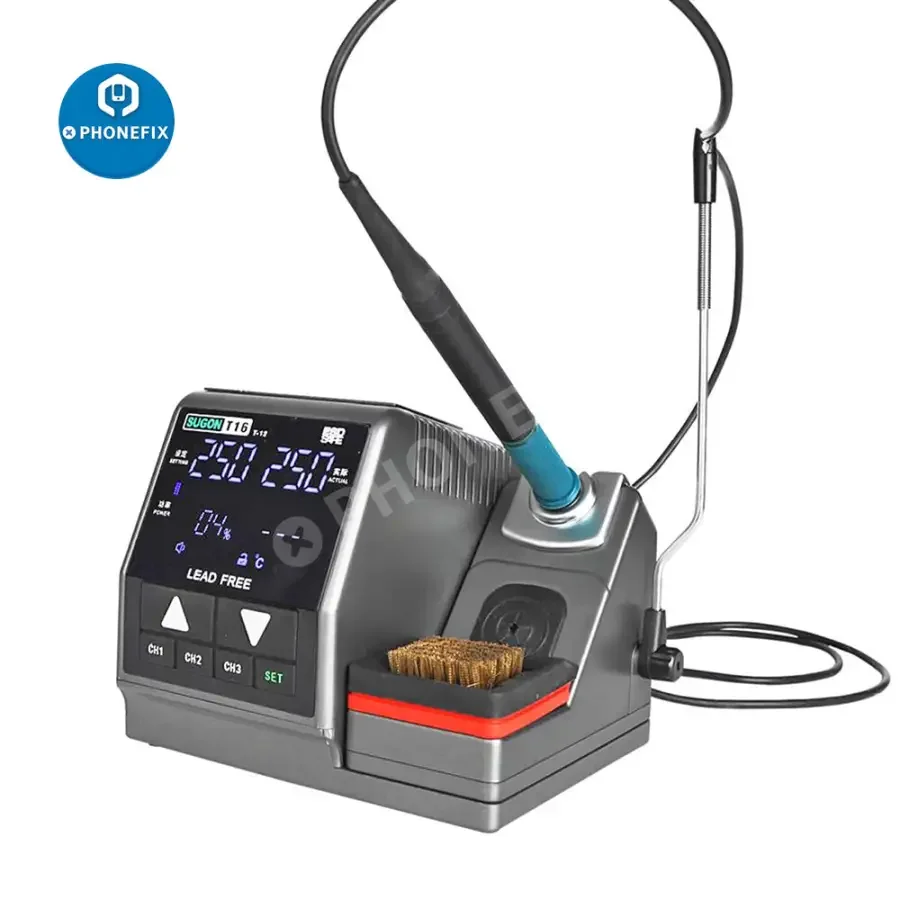 SUGON T16 Precision Soldering Rework Station For Phone PCB Repair Tool - Image 2