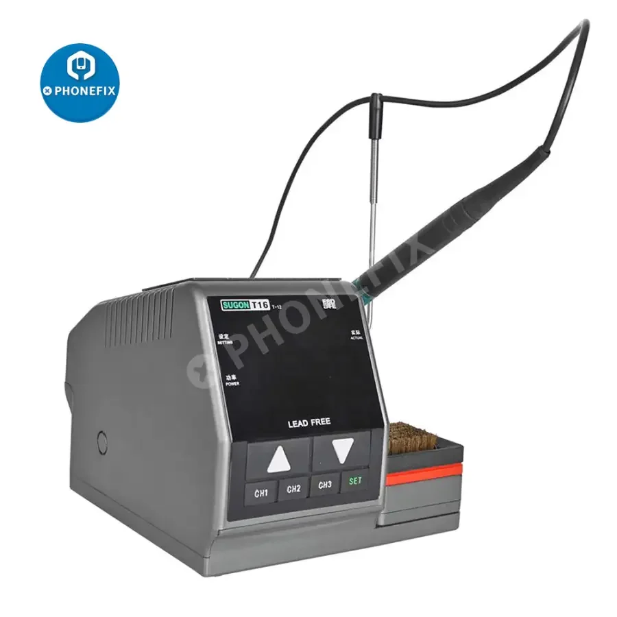 SUGON T16 Precision Soldering Rework Station For Phone PCB Repair Tool - Image 6