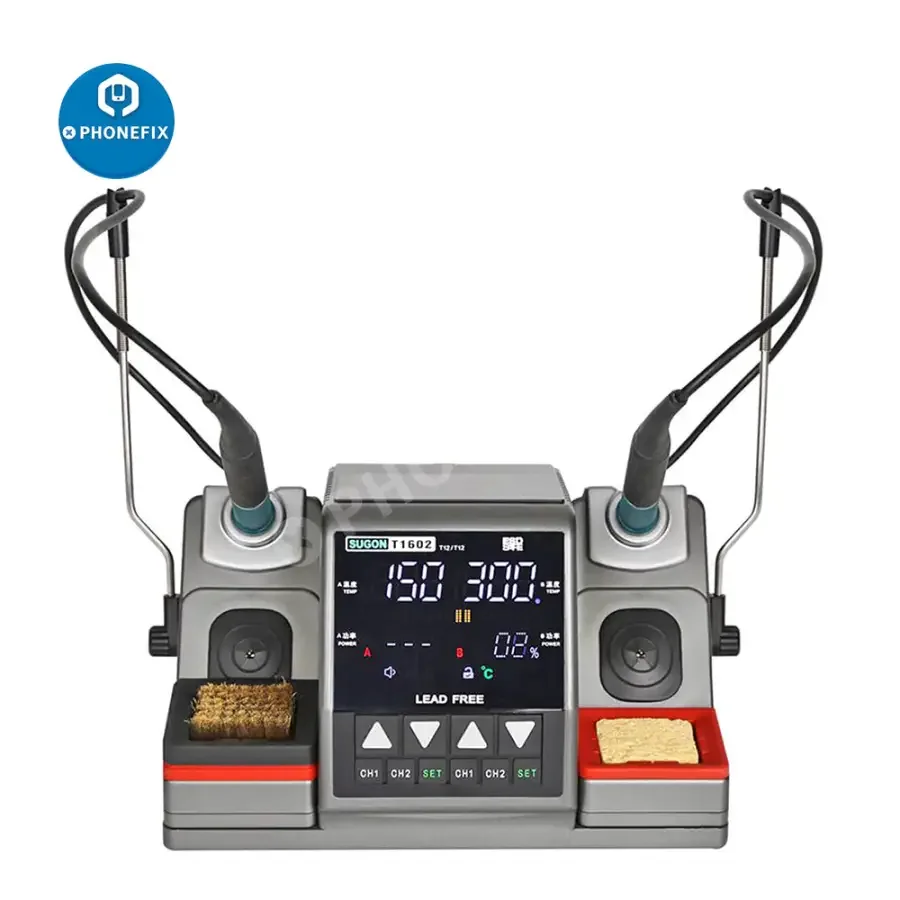 SUGON T1602 Lead Free Soldering Rework Station For BGA PCB IC Repair - Image 10