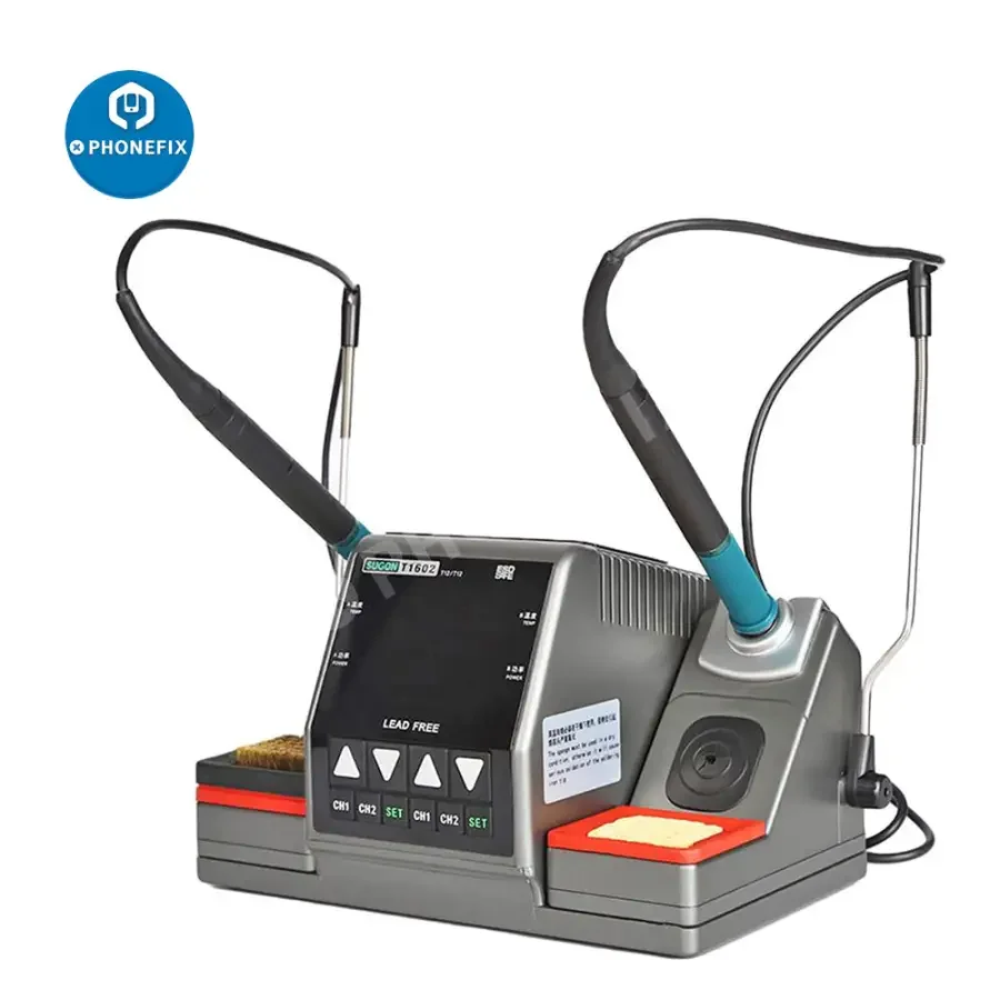 SUGON T1602 Lead Free Soldering Rework Station For BGA PCB IC Repair - Image 5
