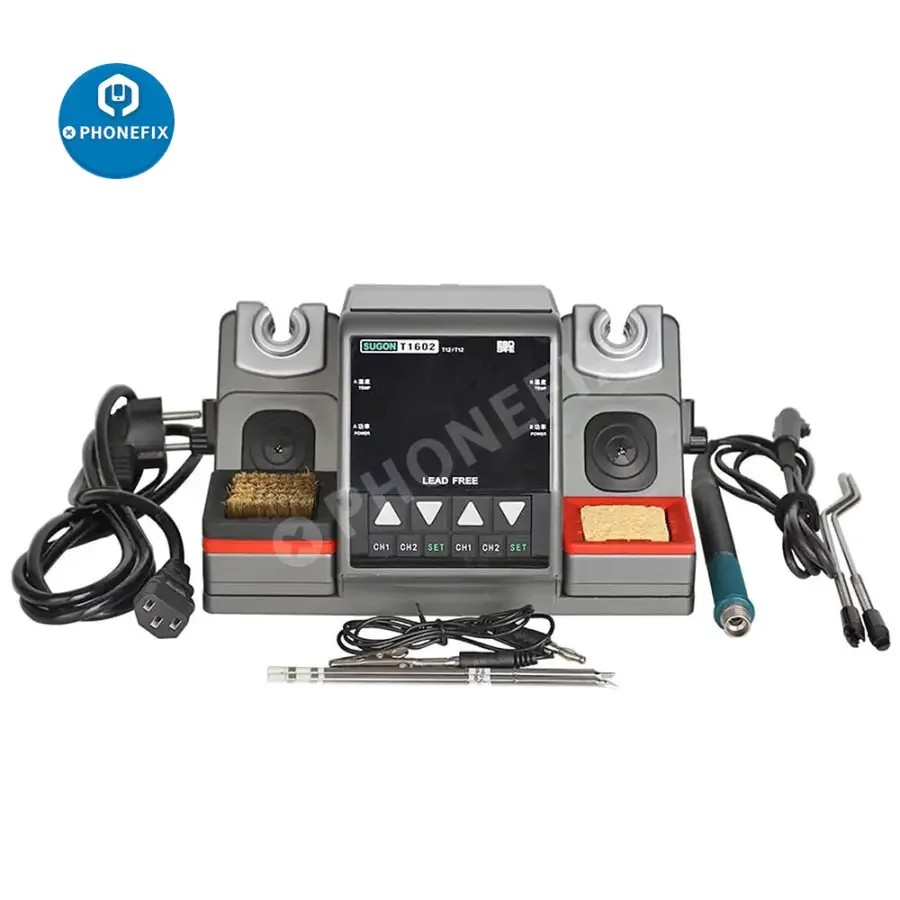 SUGON T1602 Lead Free Soldering Rework Station For BGA PCB IC Repair - Image 6