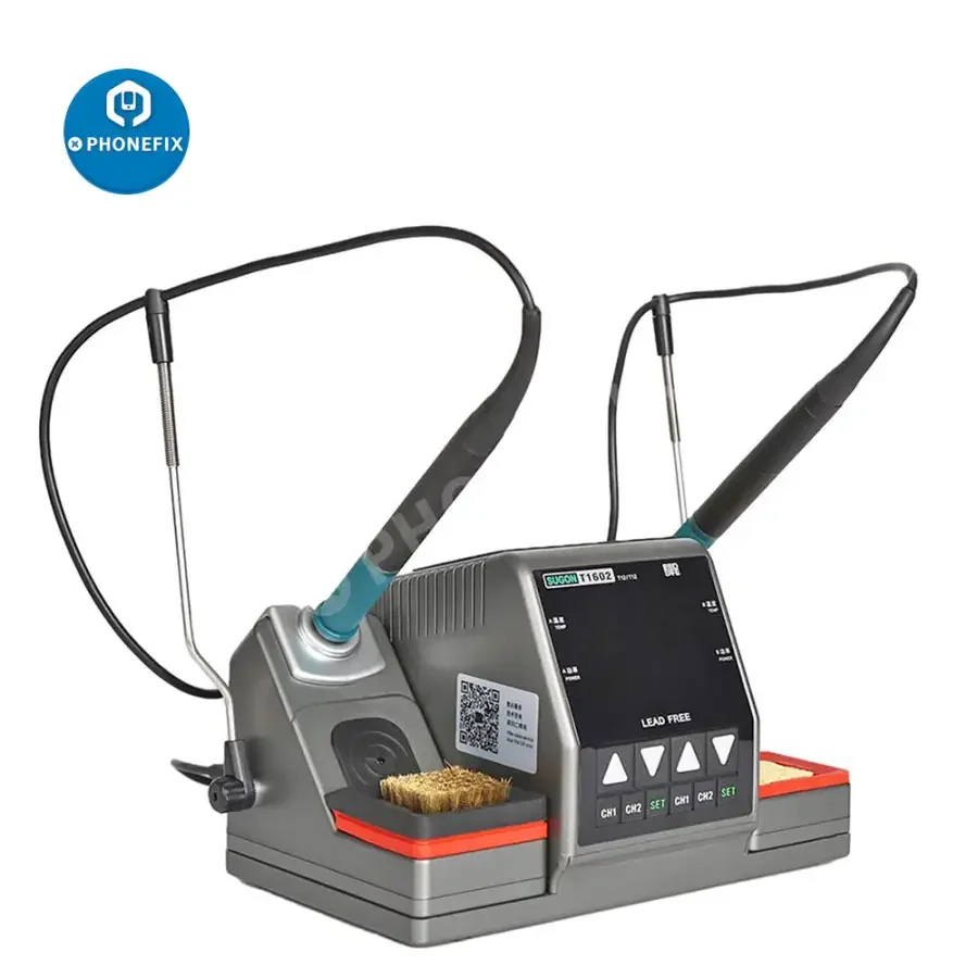 SUGON T1602 Lead Free Soldering Rework Station For BGA PCB IC Repair - Image 7