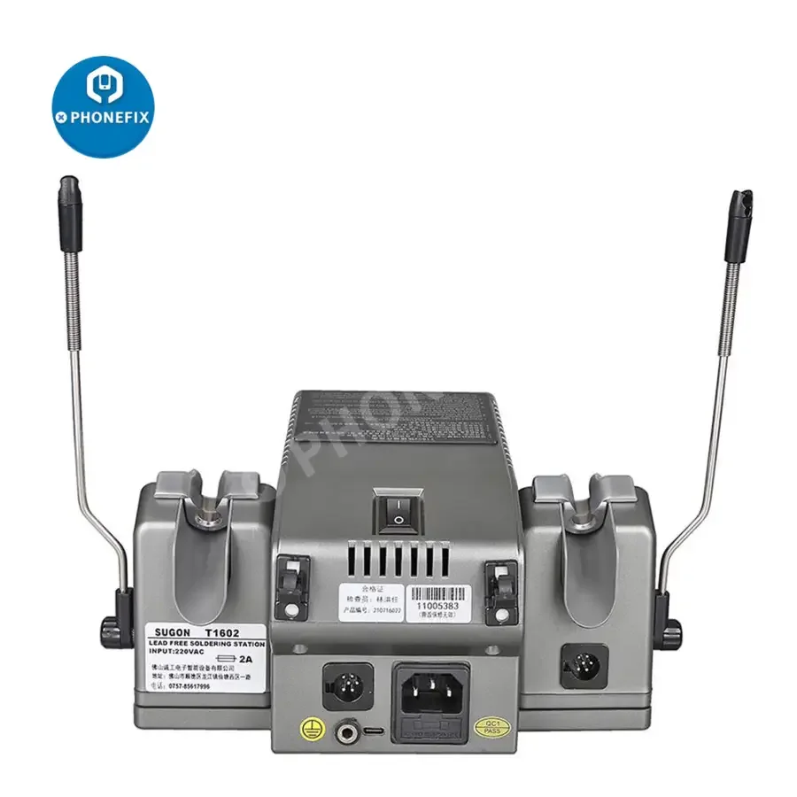 SUGON T1602 Lead Free Soldering Rework Station For BGA PCB IC Repair - Image 8