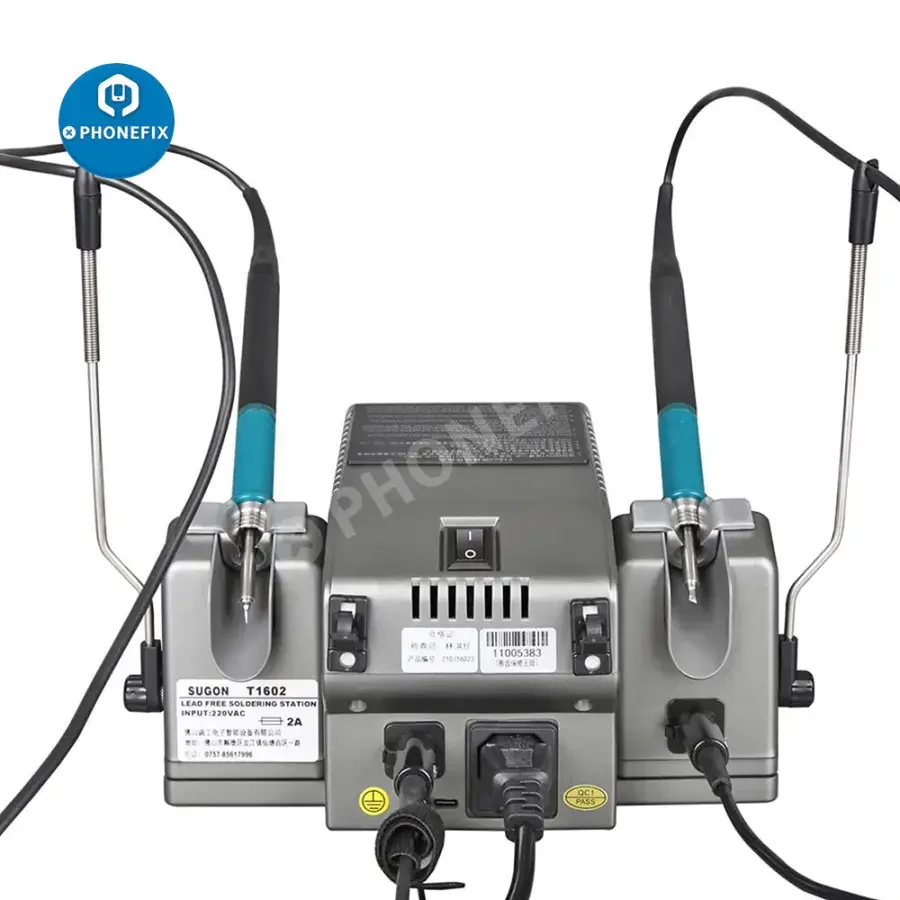 SUGON T1602 Lead Free Soldering Rework Station For BGA PCB IC Repair - Image 9
