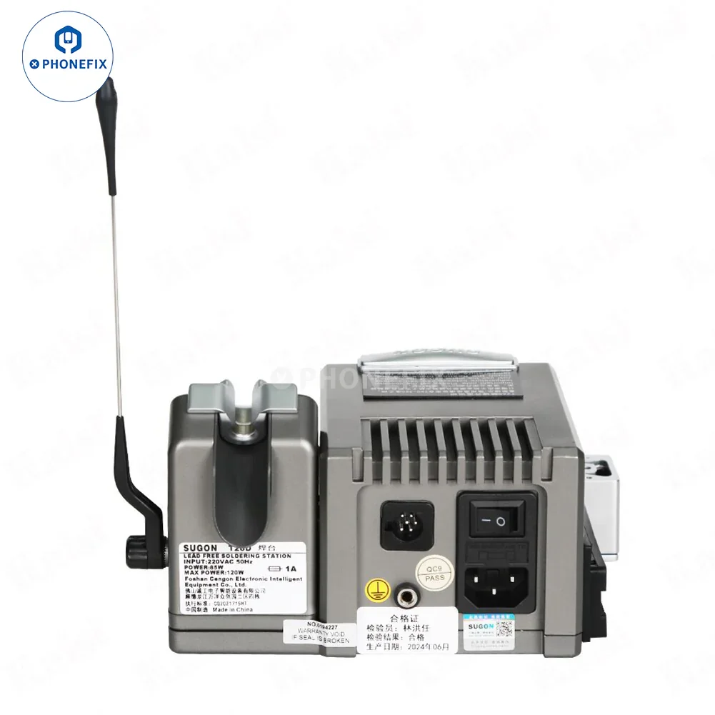 SUGON T26D Precision Lead-free Electric Soldering Station - Image 10