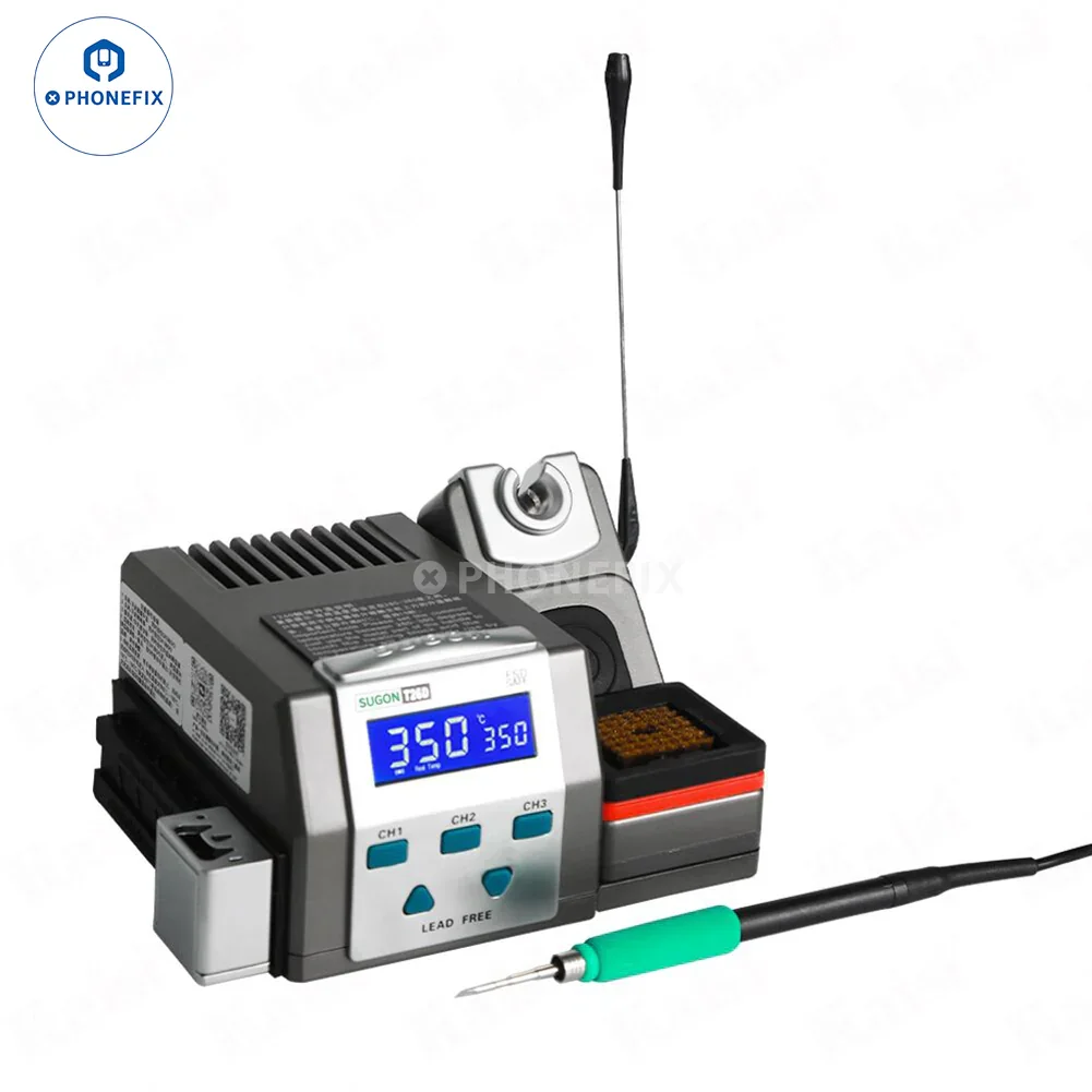 SUGON T26D Precision Lead-free Electric Soldering Station - Image 9