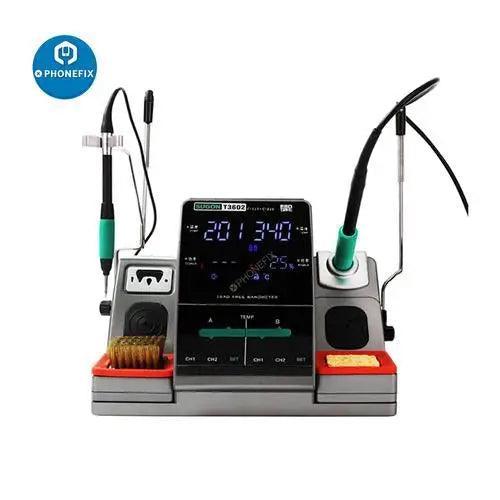SUGON T3602 Soldering Station with JBC T115 T210 iron tips - Image 2