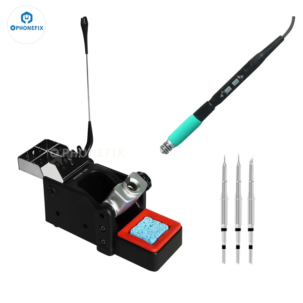 Sugon T60 Soldering Station With TJ8 Extender T210 T245 T115 Handle - Image 11