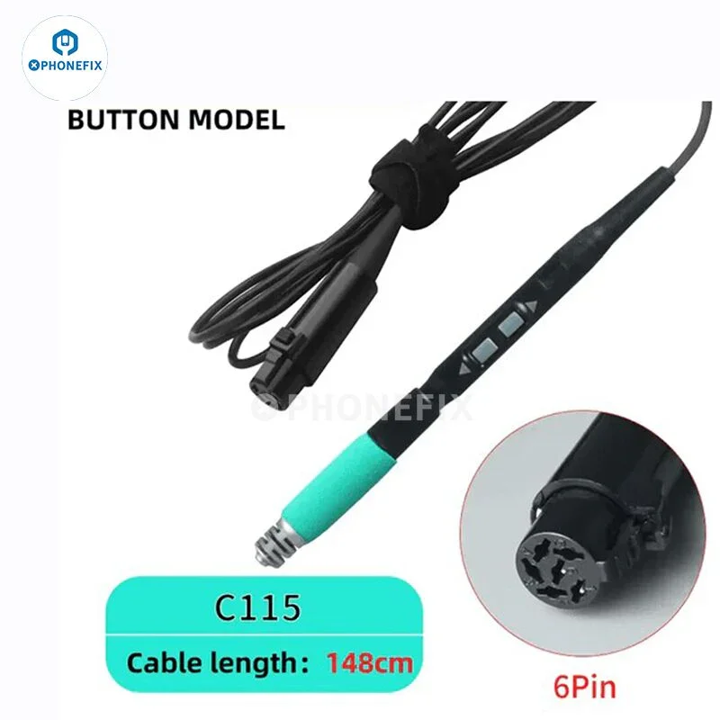 Sugon T60 Soldering Station With TJ8 Extender T210 T245 T115 Handle - Image 13
