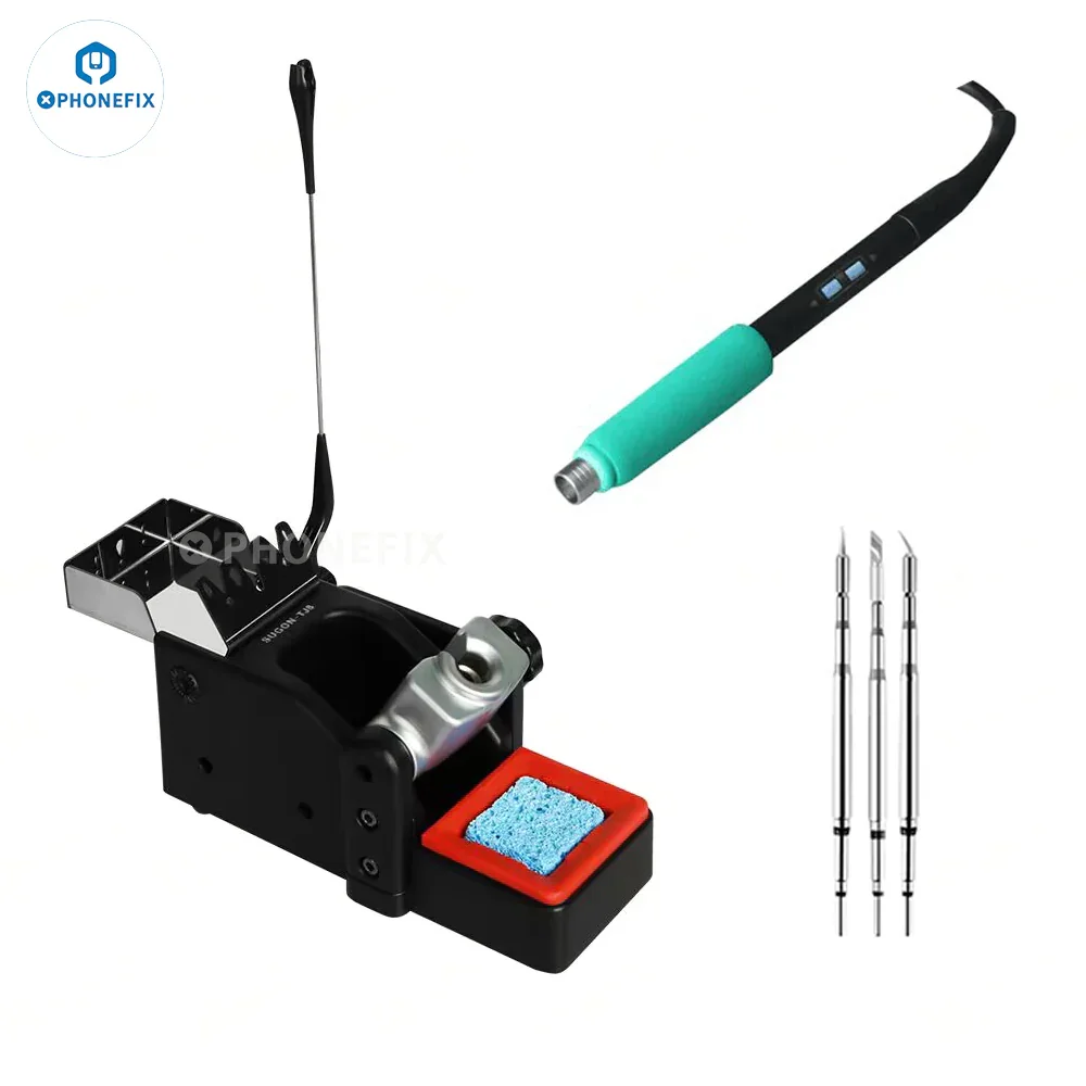 Sugon T60 Soldering Station With TJ8 Extender T210 T245 T115 Handle - Image 16
