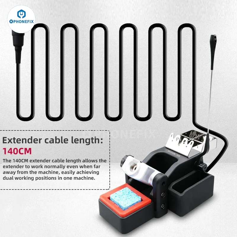 Sugon T60 Soldering Station With TJ8 Extender T210 T245 T115 Handle - Image 3