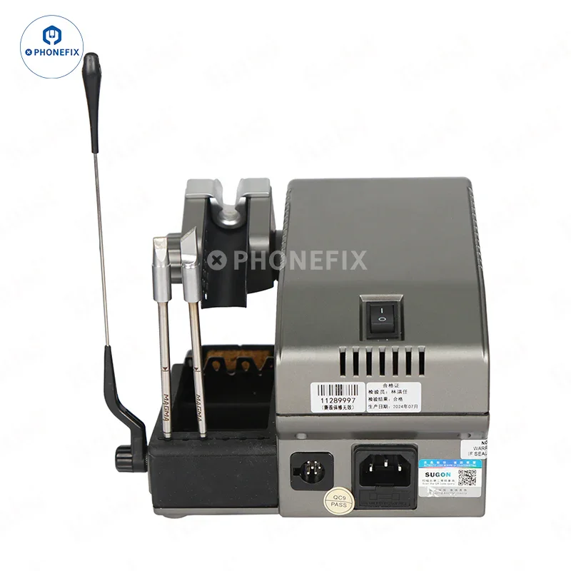 Sugon T61 400W Soldering Station With T210 T470 Handle C470 Tips - Image 11