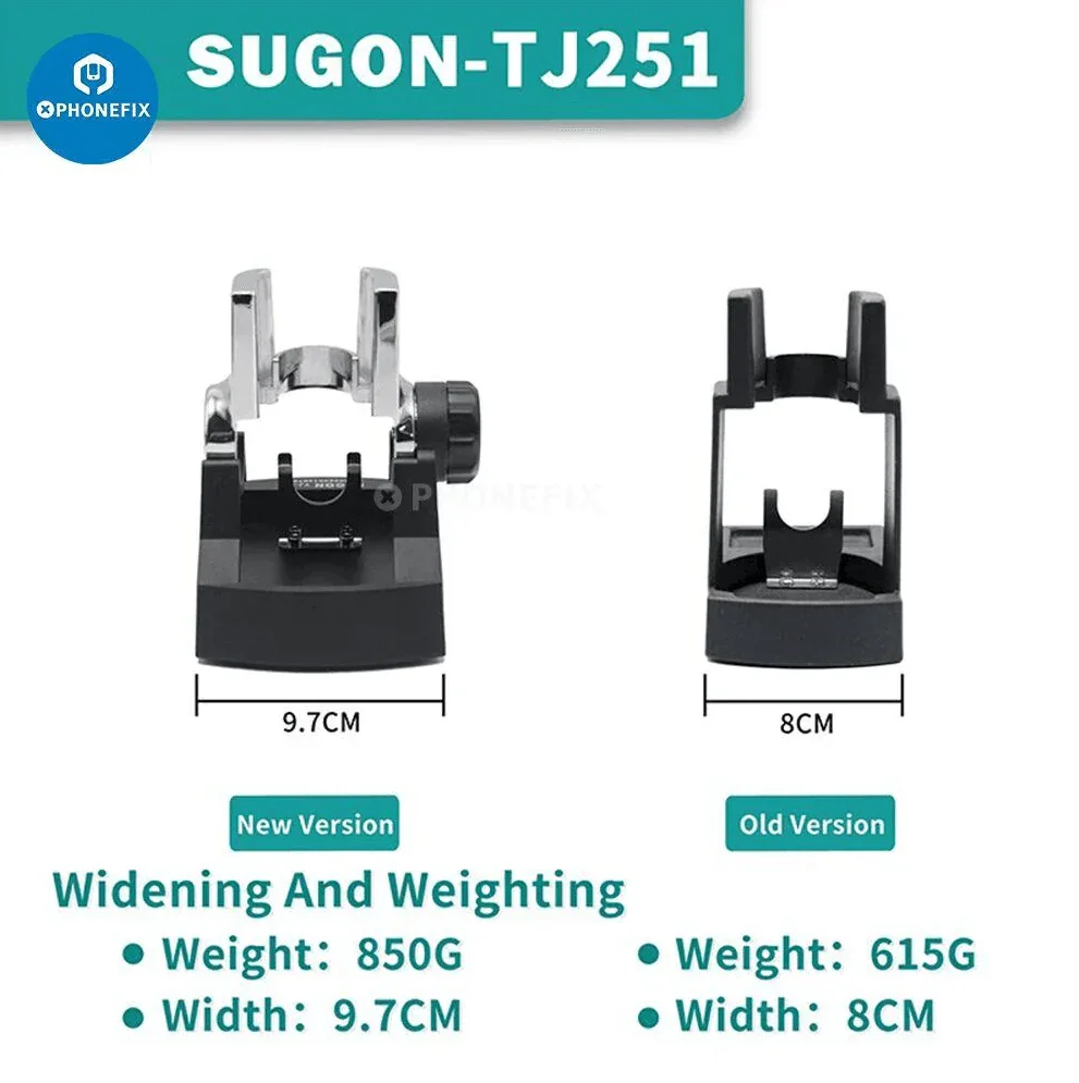 Sugon TJ218/251/252 Auto Sleep Bracket for Heat Gun Rework Station - Image 4