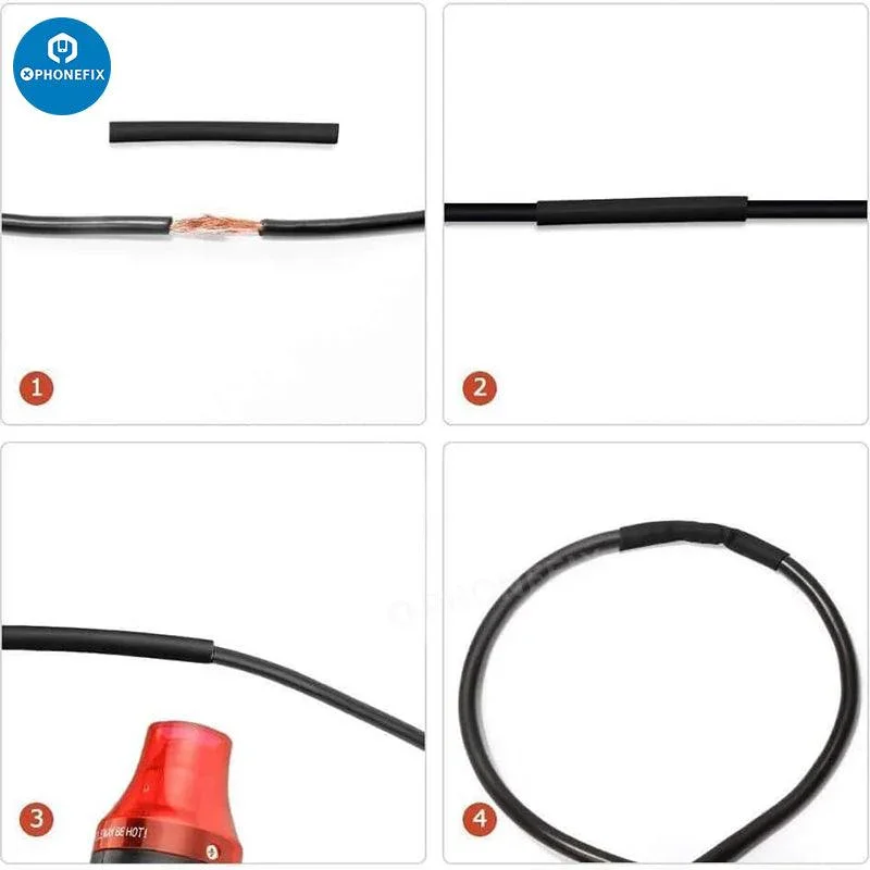 Sumi Mini Hot Air Heat Gun PCB BGA Soldering DIY Repair Tool - Image 5