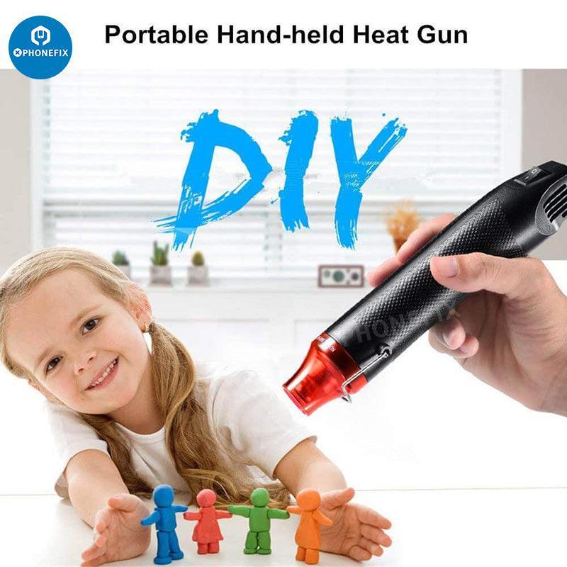 Sumi Mini Hot Air Heat Gun PCB BGA Soldering DIY Repair Tool - Image 7