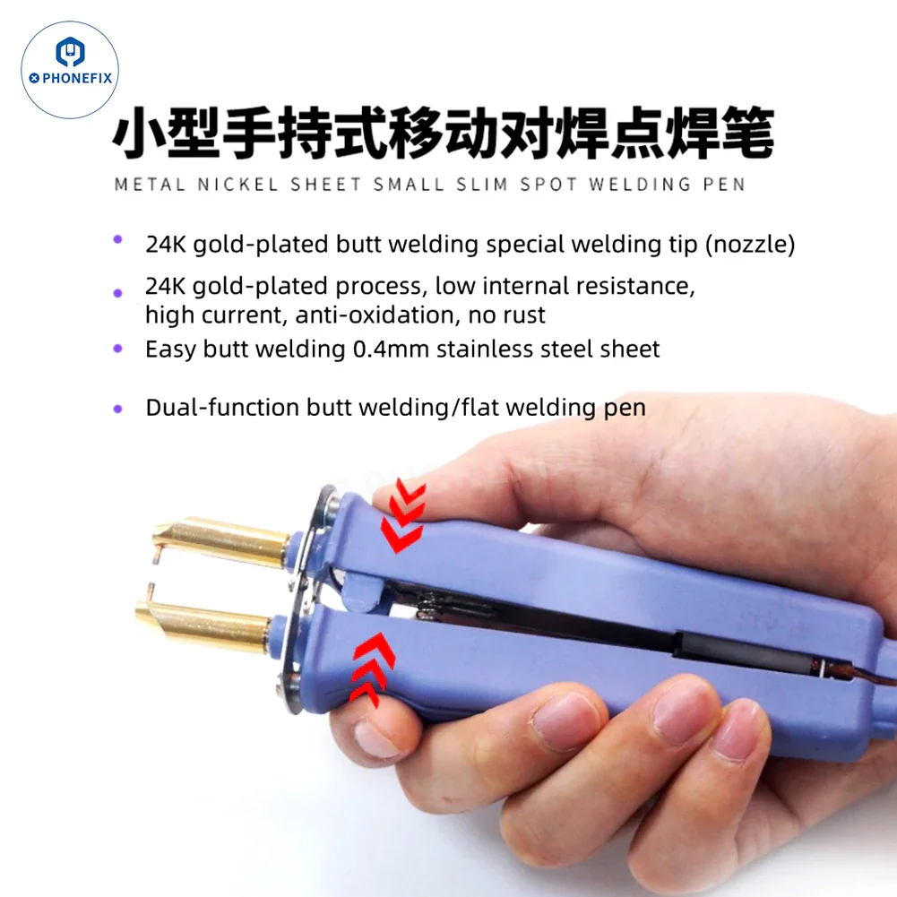 SUNKKO 737G 737G+ Dual Pulse Battery Spot Welder - Image 12